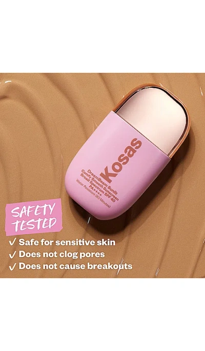 Kosas Dreambeam Comfy Smooth Sunscreen Broad Spectrum Spf 40 In Beauty: Na