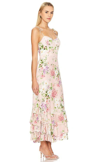 Yumi Kim Baxter Dress In Soft Kiss Blush