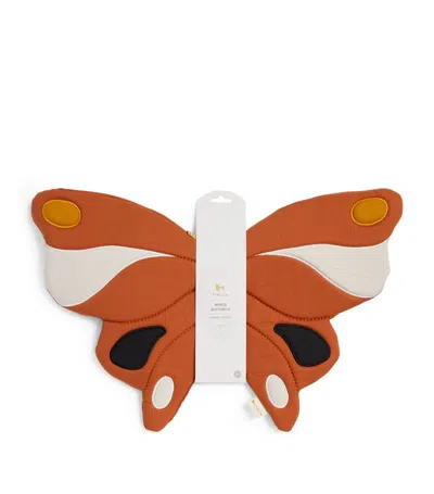 Shop Fabelab Butterfly Wings In Brown