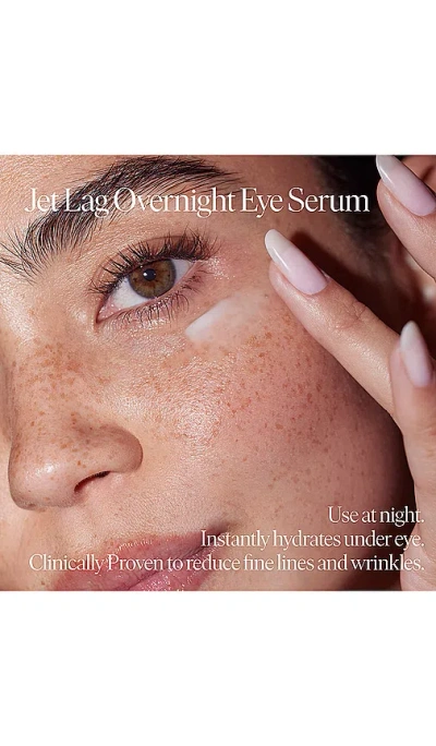 Summer Fridays Jet Lag Overnight Eye Serum In White