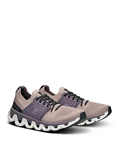 Shop On Women's Cloudswift 3 Lace Up Running Sneakers In Fade/black