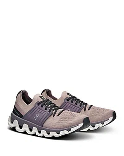 On Cloudswift 3 Running Shoe In Fade/black