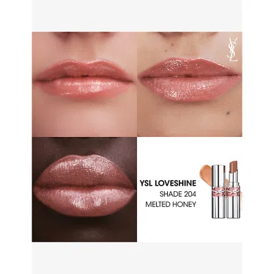 Shop Saint Laurent Yves  204 Loveshine High-shine Lipstick 4g