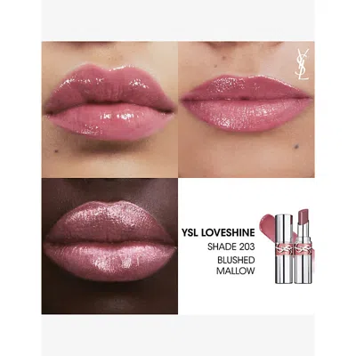 Shop Saint Laurent Yves  203 Loveshine High-shine Lipstick 4g