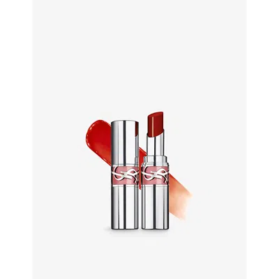 Shop Saint Laurent Yves  80 Loveshine High-shine Lipstick 4g