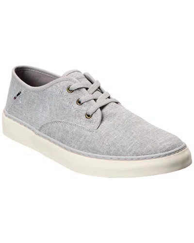 Shop Ben Sherman Camden Canvas Sneaker In Grey