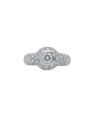 Diana M. Fine Jewelry 18k 1.35 Ct. Tw. Diamond Ring