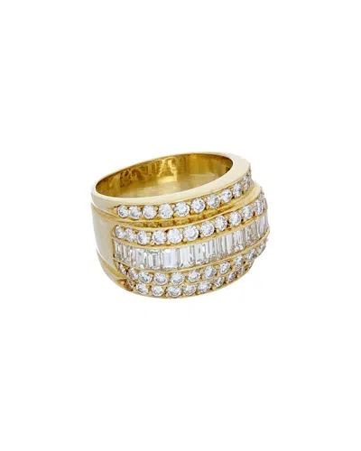 Diana M. Fine Jewelry 18k 2.60 Ct. Tw. Diamond Ring