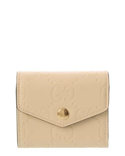 Shop Gucci Gg Medium Leather Wallet