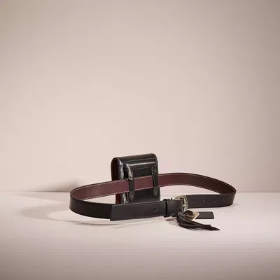 Shop Coach Upcrafted Belt Bag Creation
