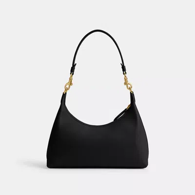 Coach Juliet Shoulder Bag In Brass/black