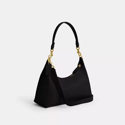 Coach Juliet Shoulder Bag In Brass/black