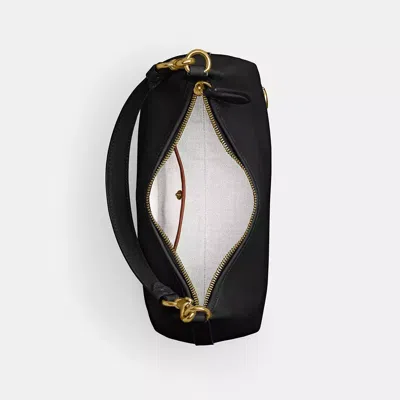Coach Juliet Shoulder Bag In Brass/black