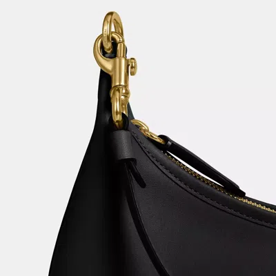 Coach Juliet Shoulder Bag In Brass/black