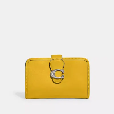 Shop Coach In Silver/canary