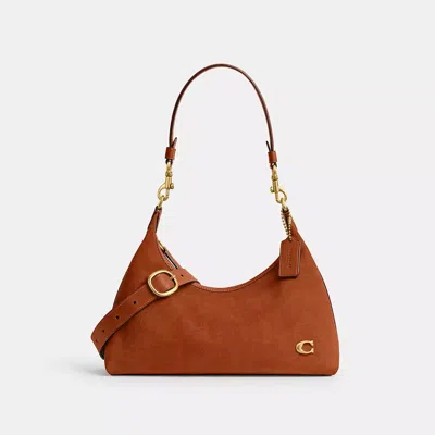 Shop Coach In Brass/burnished Amber