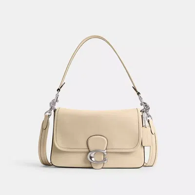 Shop Coach In Silver/ivory