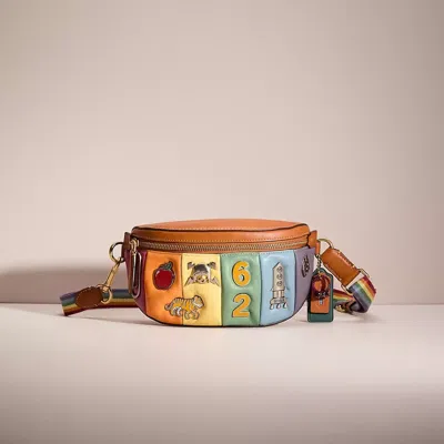 Shop Coach Upcrafted Bethany Belt Bag With Rainbow Quilting