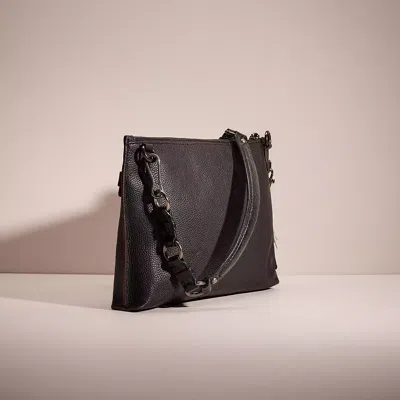 Shop Coach Upcrafted Academy Pouch In Black