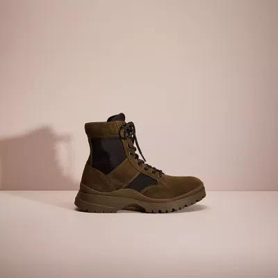 Coach Restored Utility Boot In Aneto