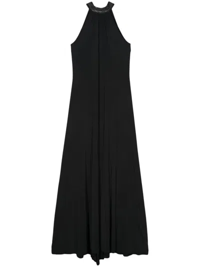 Shop Blugirl Dress In Black  