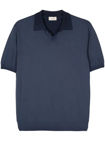 Shop Altea Polo Shirt In Blue