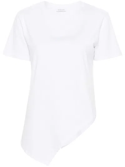 Shop Patrizia Pepe T-shirt In White
