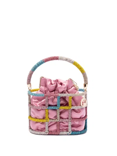 Shop Rosantica `holli Candy` Handbag In Multi