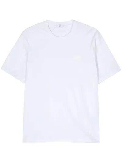 Shop P.m.d.s P. M.d. S. `fanes` T-shirt In White