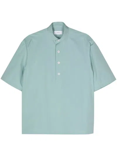 Shop Lardini `ricerca` Polo Shirt In Blue