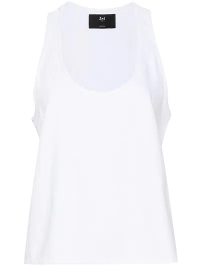 Shop 3x1 `moon` Top In White