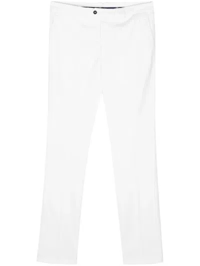 Shop Drumohr Chino Pants In White