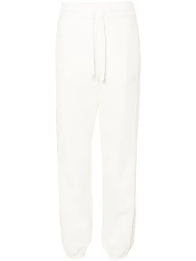 Shop Gucci Track Pants In Beige
