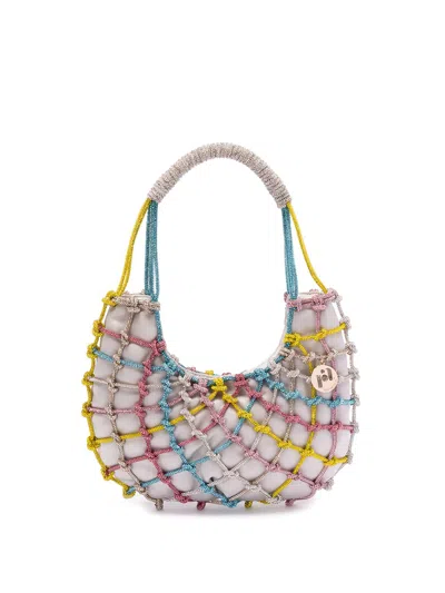 Shop Rosantica `nodi Candy` Handbag In Multi