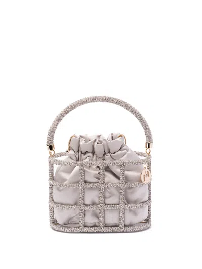 Shop Rosantica `holli Candy` Handbag In Gray