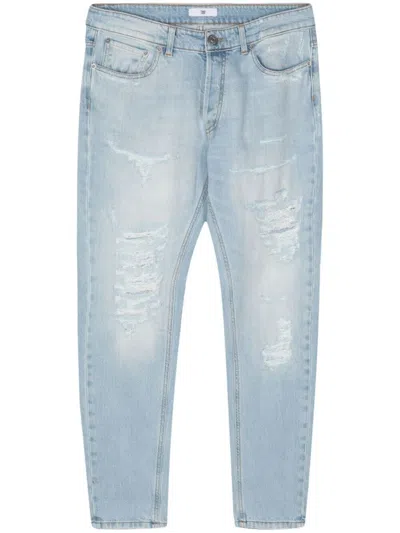 Shop P.m.d.s P. M.d. S. `gerard` Jeans In Blue