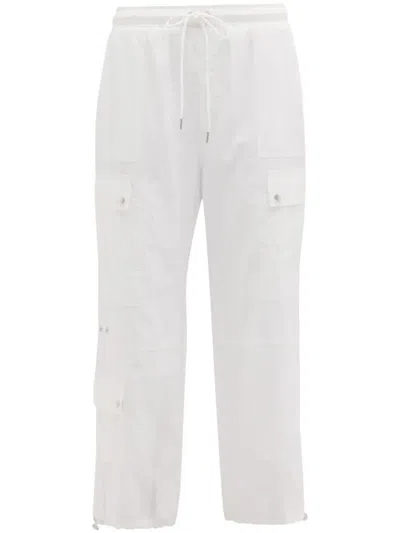 Shop Cinq À Sept Nitsan Parachute Pant In White