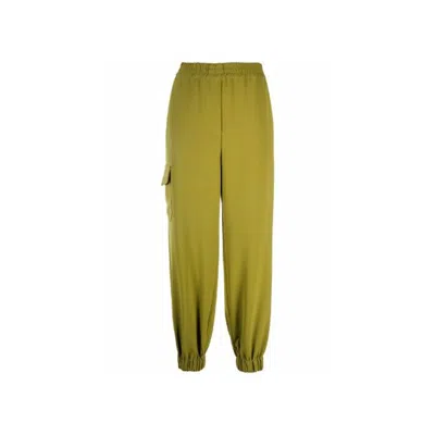 Shop Blanca Vita Pistacia Trousers In Green