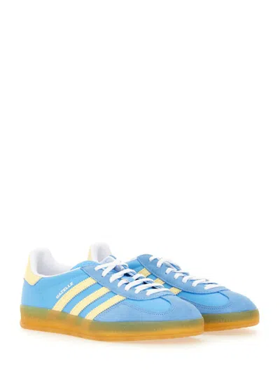 Shop Adidas Originals "gazelle" Sneaker Unisex In Baby Blue