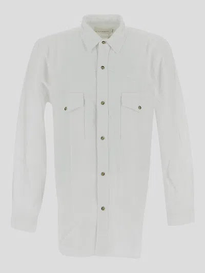 Shop Closed Shirts In White