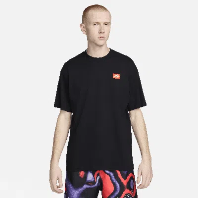 Shop Nike Men's  Sportswear Max90 T-shirt In Black