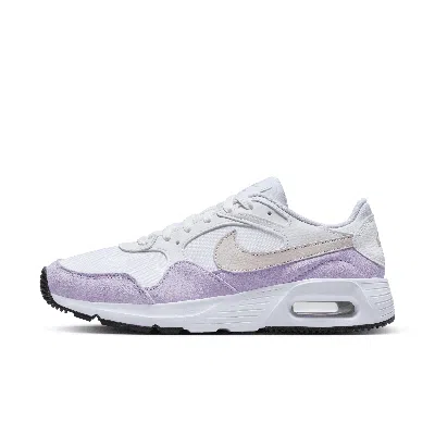 Shop Nike Women's Air Max Sc Shoes In White