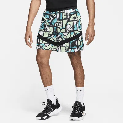 Shop Nike Men's Icon 6" Dri-fit Basketball Shorts In Green