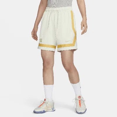 Shop Nike Women's Sabrina Dri-fit Basketball Shorts In Green