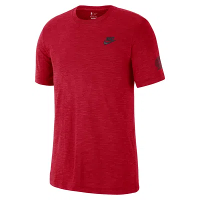 Shop Nike Portland Trail Blazers Essential Club  Men's Nba T-shirt In Red