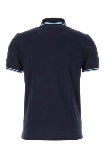 Shop Fred Perry Polo In Blue