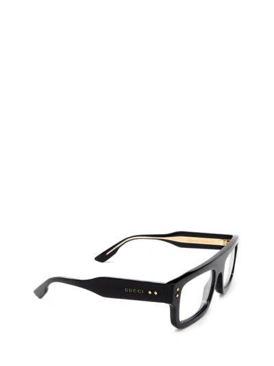 Shop Gucci Eyewear Eyeglasses In Black