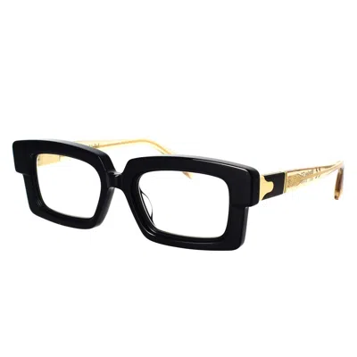 Shop Kuboraum Eyeglass In Black