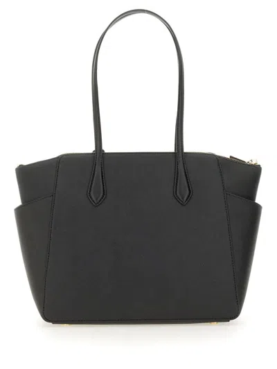 Shop Michael Kors Marylin Tote Bag In Black