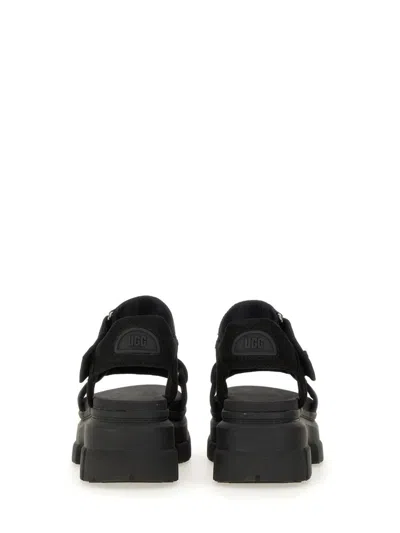Shop Ugg Sandal "ashton" In Black